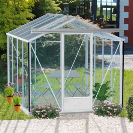 Serre de jardin en verre trempé ESSENTIA 12,50m²- Coloris RAL au choix 4790€ Livraison comprise