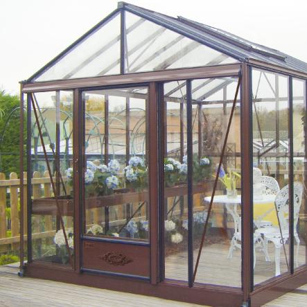 Serre de jardin en verre trempé SUPRA 14,40 m² - Coloris RAL au choix - 6790.00€ Livraison comprise