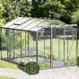 Serre de jardin en verre trempé ESSENTIA 10,80 m² - Coloris RAL au choix 4290.00€ Livraison comprise