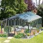 Serre de jardin en verre trempé ESSENTIA 18,70 m² - Aluminium 4490.00€ Livraison comprise