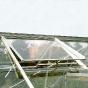 Serre de jardin en verre trempé LAURUS  14,40 m². Aluminium naturel - 1999.00€ Livraison comprise
