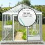 Serre de jardin en verre trempé LUXIA 10,80 m² - Aluminium - 3990.00€ Livraison comprise