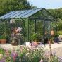 Serre de jardin en verre trempé LUXIA 11,80 m² - Coloris RAL au choix - 5200.00€ Livraison comprise