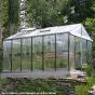 Serre de jardin en verre trempé LUXIA 14,10 m² - Aluminium - 4200.00€ Livraison comprise