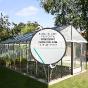 Serre de jardin en verre trempé LUXIA 18,70 m² - Aluminium - 4990.00€ Livraison comprise