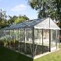 Serre de jardin en verre trempé LUXIA 18,70 m² - Aluminium - 4990.00€ Livraison comprise