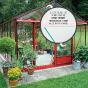 Serre de jardin en verre trempé LUXIA 18,70 m² - Coloris RAL au choix - 6590.00€ Livraison comprise
