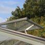 Serre de jardin en verre trempé SUPRA 17,40 m² - Aluminium - 6000.00€ Livraison comprise