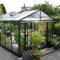 Serre de jardin en verre trempé SUPRA 17,40 m² - Coloris RAL au choix - 7900.00€ Livraison comprise
