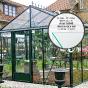 Serre de jardin en verre trempé SUPRA 19 m² - Coloris RAL au choix - 7990.00€ Livraison comprise