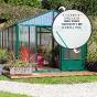 Serre de jardin en verre trempé SUPRA 23 m² - Coloris RAL au choix - 9450.00€ Livraison comprise