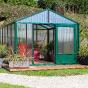 Serre de jardin en verre trempé SUPRA 23 m² - Coloris RAL au choix - 9450.00€ Livraison comprise