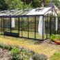 Serre de jardin en verre trempé SUPRA 31,50m² - Coloris RAL au choix - 12 300€ Livraison comprise